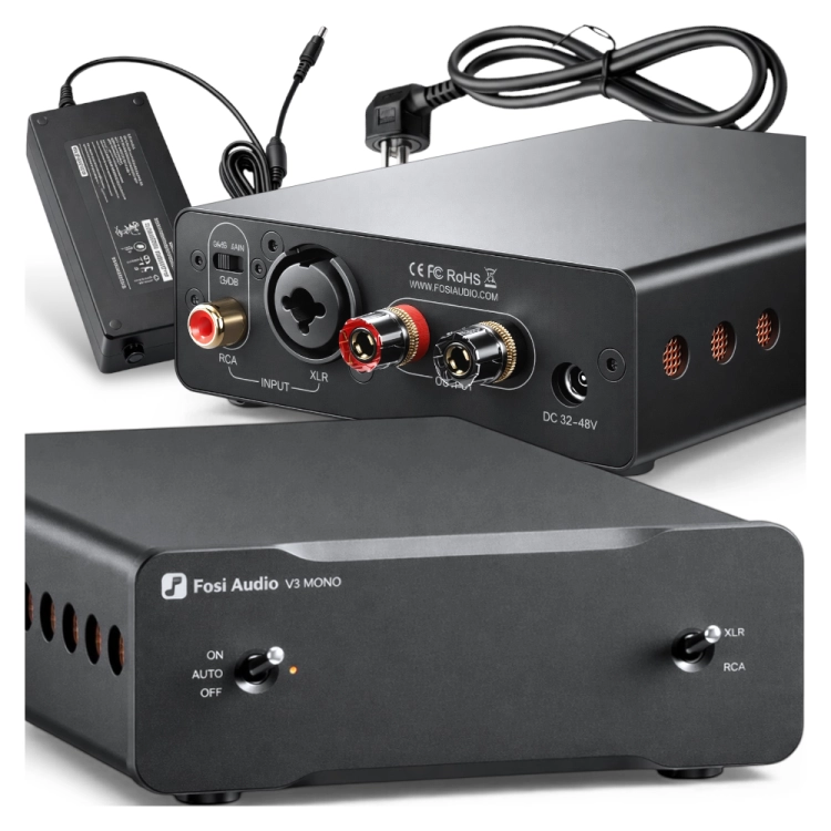 Fosi Audio V3 Mono - Wzmacniacz Hi-Fi Klasy D końcówka mocy monoblok 240 W.png