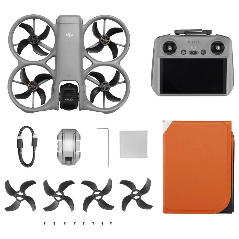 Dron-DJI-Avata-360-DJI-RC-2-zawartosc-zestawu