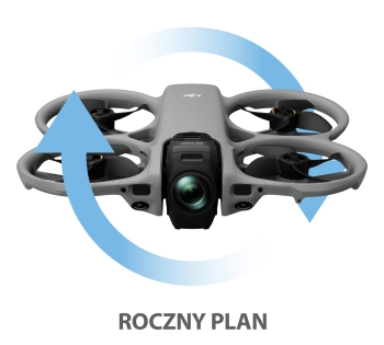 DJI Care Refresh dla DJI Avata 360 (roczny plan)