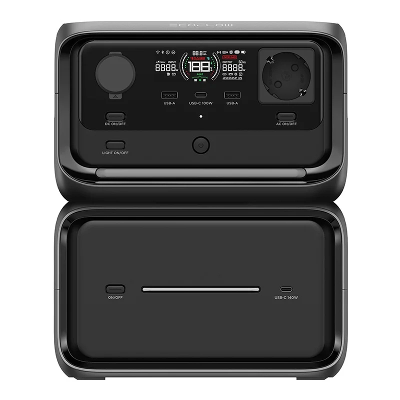 Stacja-zasilania-ECOFLOW-River-3-Max-Plus-858Wh-front