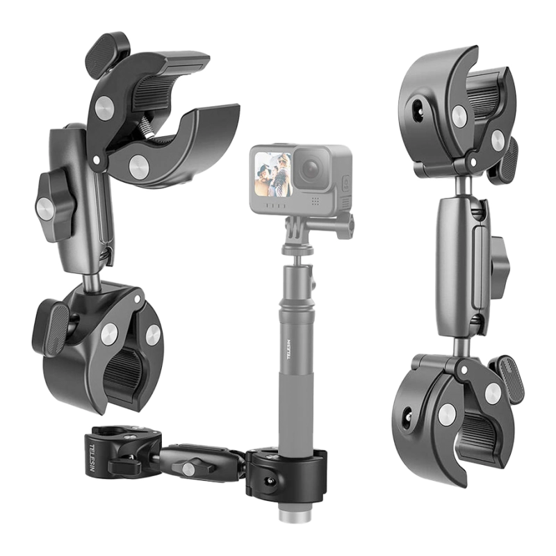 Telesin-Solidne-Stabilne-Mocowanie-Na-Motor-Rower-Do-Kamer-Sportowych