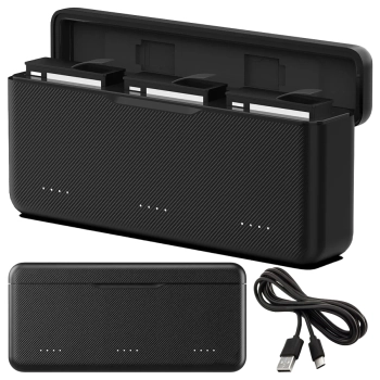 Hub ładowania baterii do DJI Action 5 Pro / 4 / 3 