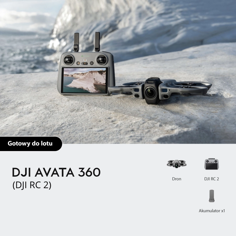 Dron-DJI-Avata-360-DJI-RC-2-gotowy-do-lotu