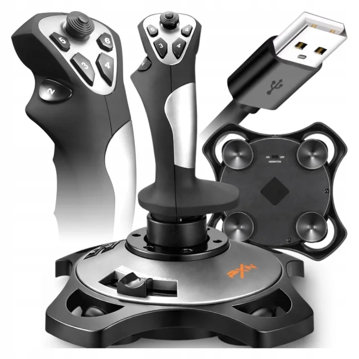PXN-2113-PRO-Joystick-Flight-control-PC-Kontroler-Do-Grania-Przewodowy