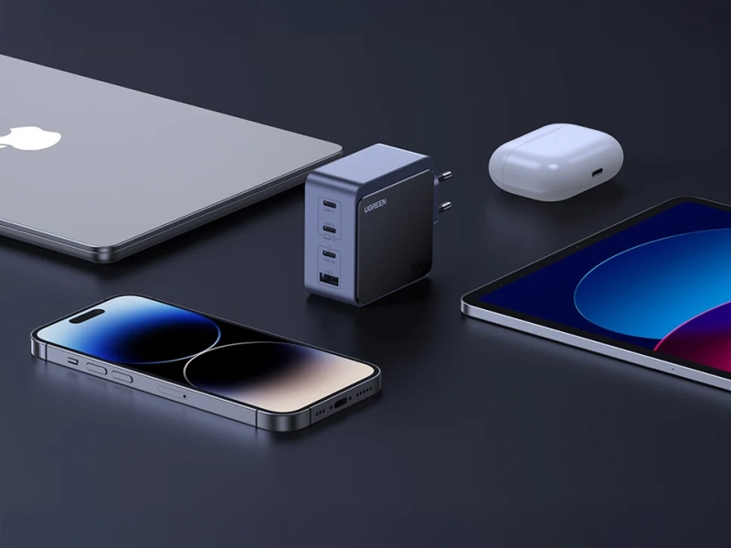 Ladowarka-sieciowa-UGREEN-Nexode-S-100W-3xUSB-C-USB