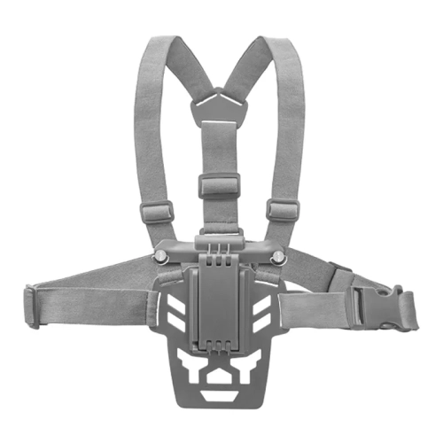 Uprząż piersiowa Sunnylife ZJ773-GY z pięciopunktowym systemem klamer dedykowana do aparatury DJI RC i RC 2.