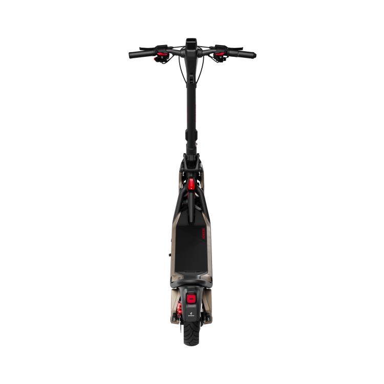Oryginalna Hulajnoga Segway GT3 Pro gotowa do złożenia i sparowania z aplikacją mobilną.