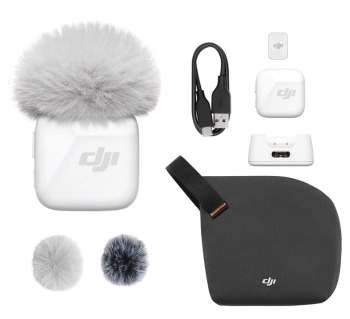  Nadajnik mikrofonowy DJI MIC Mini (biały) - OUTLET
