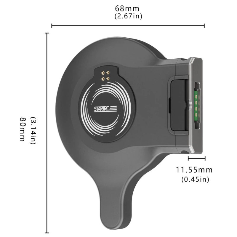 STARTRC-12050049-magnetyczny-adapter-do-gimbali-DJI-Osmo-Mobile-7-7P-OM8-wymiary