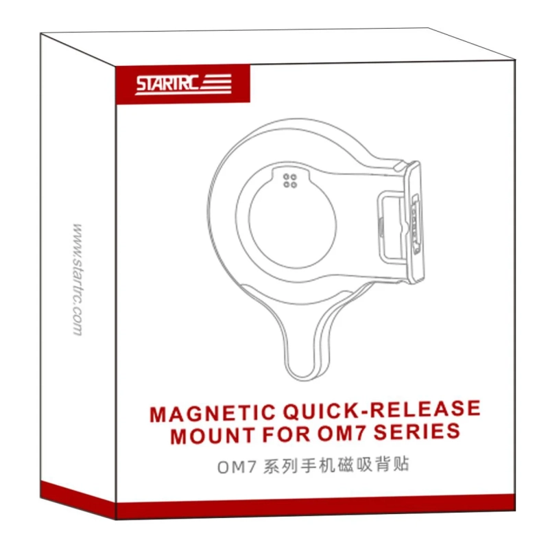STARTRC-12050049-magnetyczny-adapter-do-gimbali-DJI-Osmo-Mobile-7-7P-OM8-opakowanie