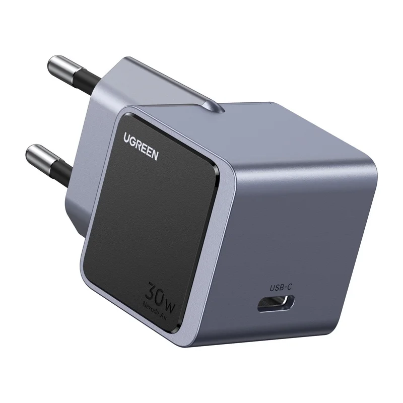 Ladowarka-sieciowa-UGREEN-Nexode-S-30W-USB-C-szara-sklep-slystore-pl