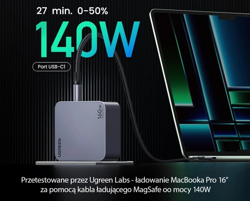 Ladowarka-sieciowa-UGREEN-Nexode-Pro-160W-uniwersalna