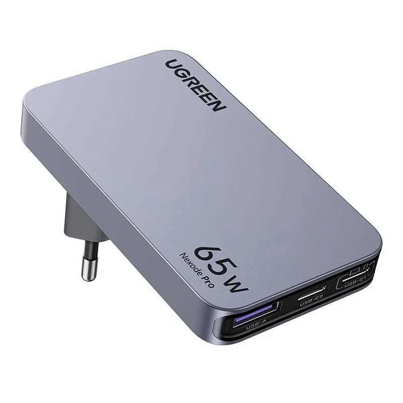 Ladowarka-sieciowa-UGREEN-Nexode-Pro-65W-2xUSB-C-USB-flystore_pl