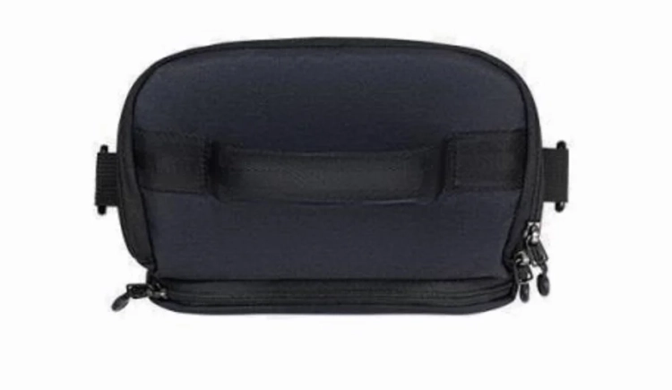 Torba-KF-CONCEPT-Camera-Sling-Bag-5l-Granatowy-front-od-gory.webp