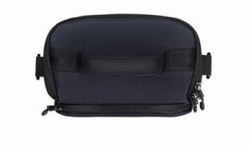 Torba-KF-CONCEPT-Camera-Sling-Bag-5l-Granatowy-front-od-gory.webp