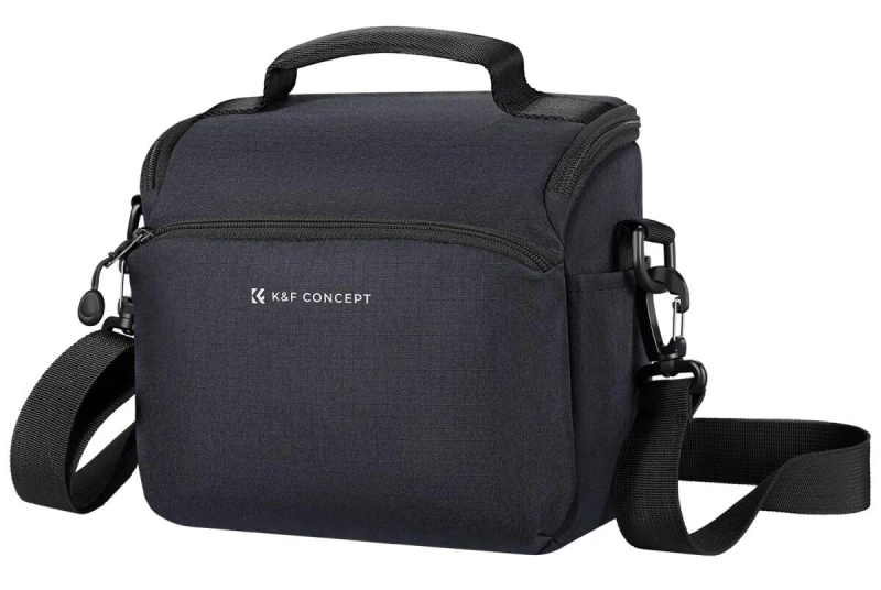 Torba-KF-CONCEPT-Camera-Sling-Bag-5l-Granatowy-front-skos.webp