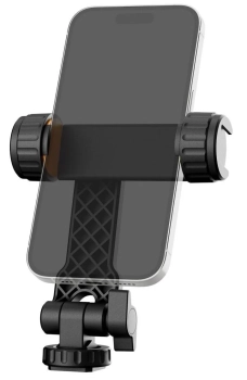 Uchwyt statywowy do smartfona K&F CONCEPT KF31.084 / MS12 – obrotowy 360° czarny