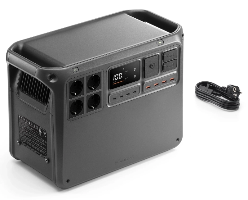 Zawartość zestawu DJI Power 2000