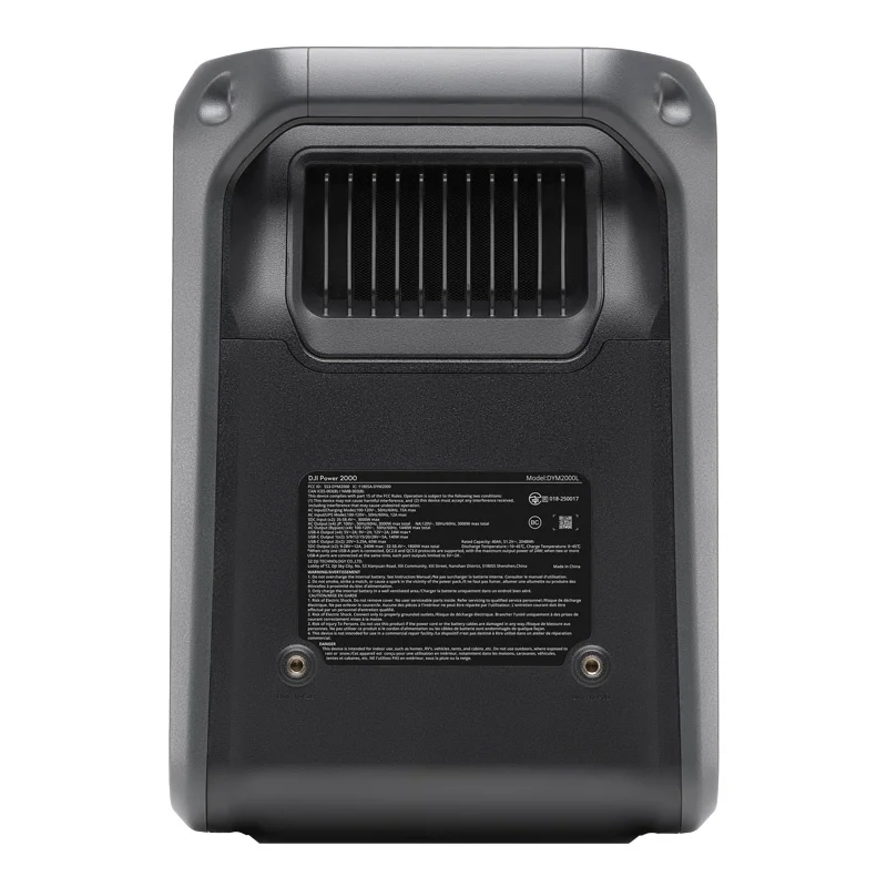 Stacja zasilania DJI Power 2000 - bok