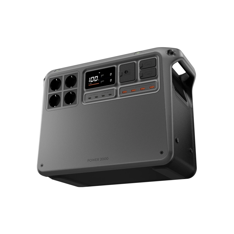 Stacja zasilania DJI Power 2000 - na ukos od dołu