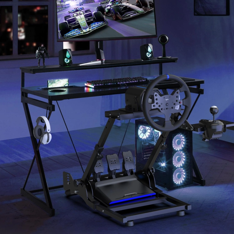 PXN-A10-stojak-do-SimRacing-kierownic-pedalow-baz-skrzyn-biegow-akcesoriow