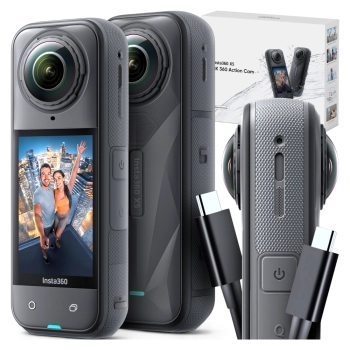 Kamera Sportowa Insta360 X5 - OUTLET