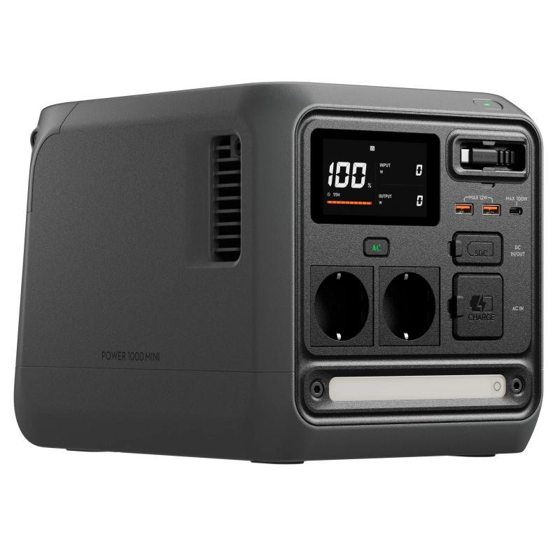 Stacja-zasilania-DJI-Power-1000-Mini-od-boku