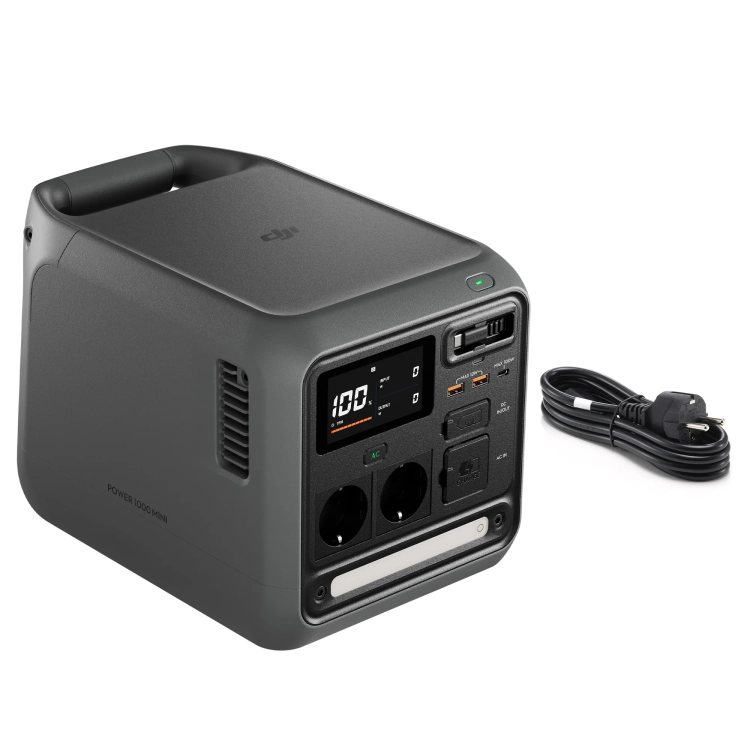 Stacja-zasilania-DJI-Power-1000-Mini-zawartosc-zestawu