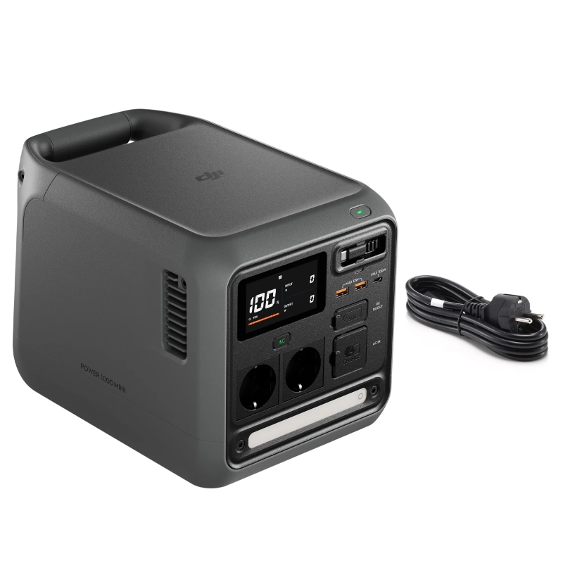 Stacja-zasilania-DJI-Power-1000-Mini-zawartosc-zestawu