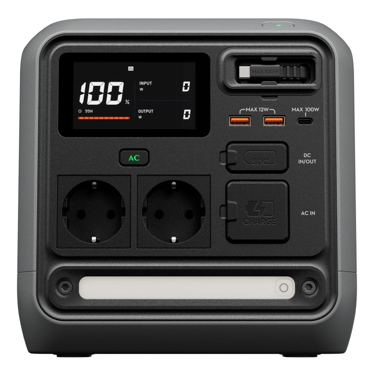 Stacja-zasilania-DJI-Power-1000-Mini-front