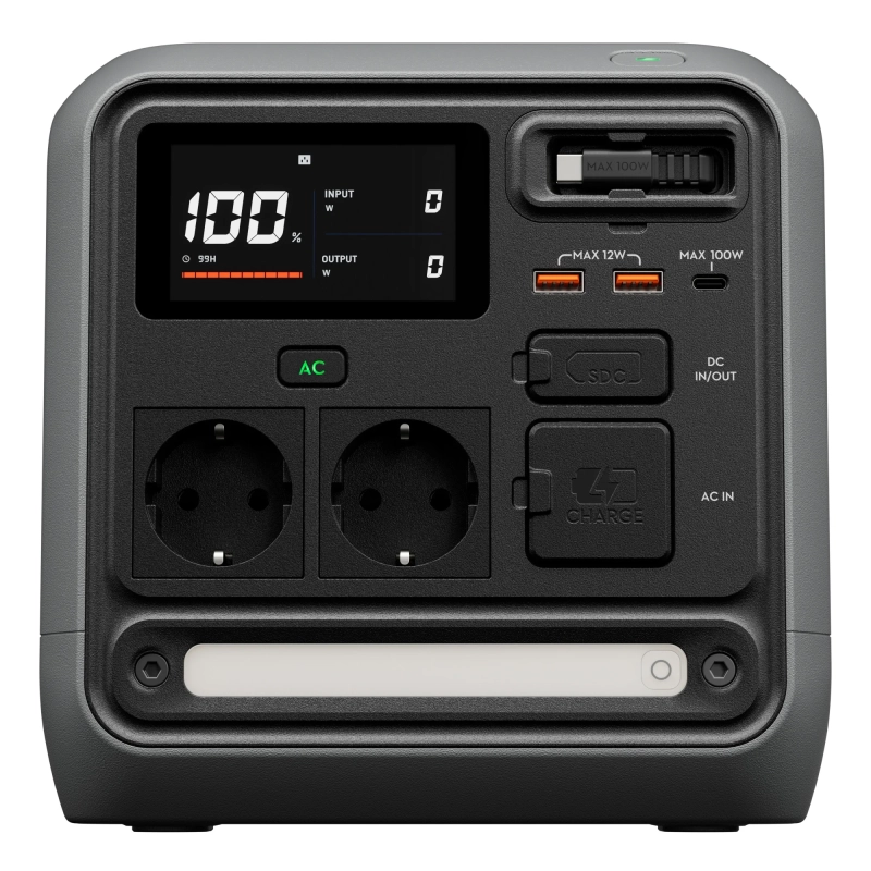 Stacja-zasilania-DJI-Power-1000-Mini-front