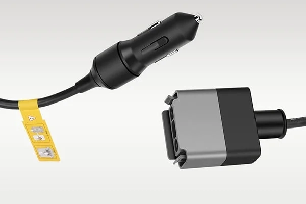 PowerStream kabel do stacji EcoFlow RIVER 2 0,5 m.webp