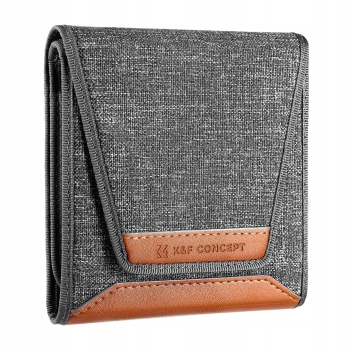 Futerał K&F Concept na 3 Filtry do 82 mm Wodoodporny