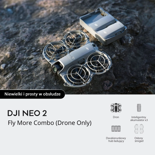 Zestaw DJI NEO 2 Fly More Combo (drone only)