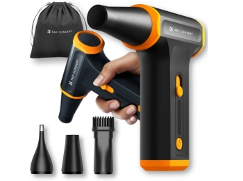 Elektryczna dmuchawa do kurzu K&F Concept 110000 RPM 5000 mAh