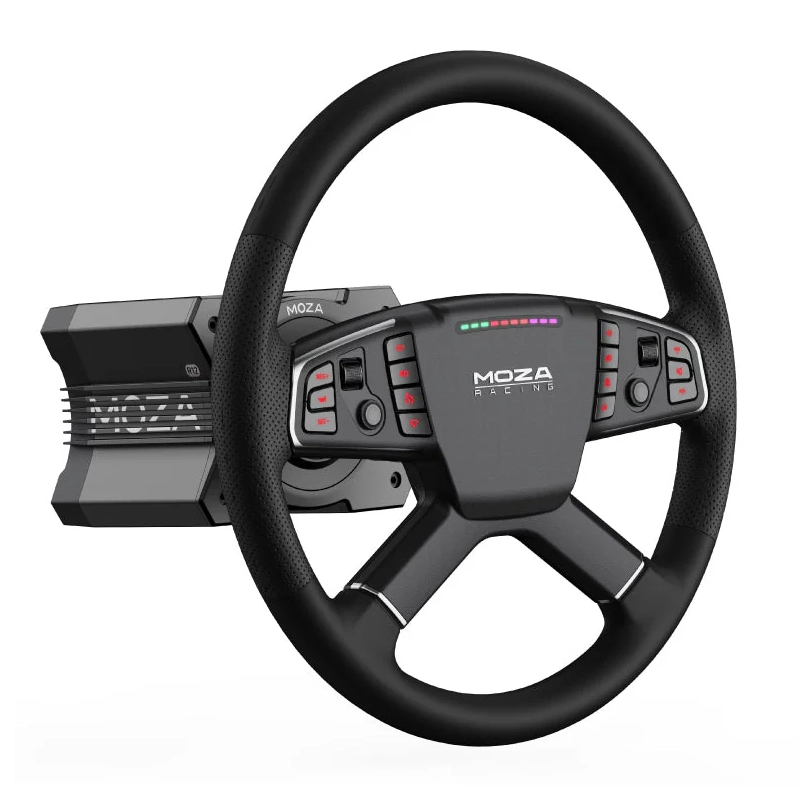 kierownica-gamingowa-ciezarowa-MOZA-Racing-TWS-RS060-PC-na-ukos-zamocowana-do-bazy