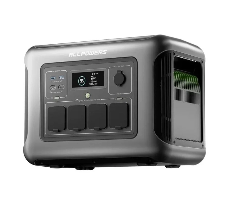 Stacja zasilania AllPowers R1500 LITE - na ukos
