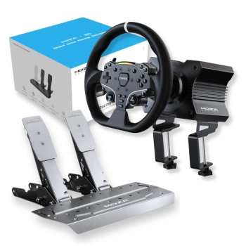 Moza baza R5 Bundle RS20 Kierownica z pedałami
