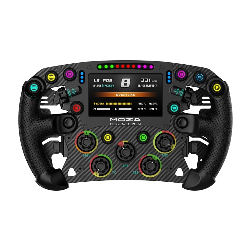 Moza-Racing-FSR-V2-RS068-kierownica-gamingowa-280-mm-z-ekranem-dotykowym-4,3