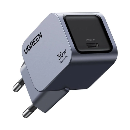 Ladowarka-sieciowa-UGREEN-Nexode-Pro-30W-USB-C-szara-2