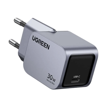 Ładowarka sieciowa UGREEN Nexode Pro 30W USB-C (szara)