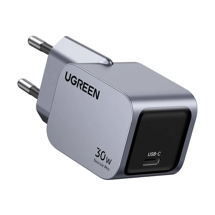 Ladowarka-sieciowa-UGREEN-Nexode-Pro-30W-USB-C-szara-1