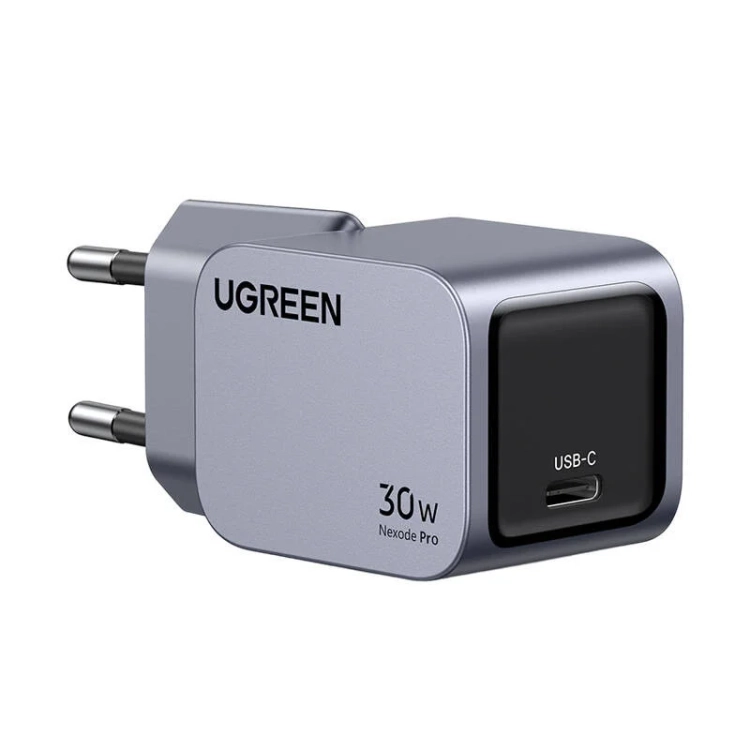 Ladowarka-sieciowa-UGREEN-Nexode-Pro-30W-USB-C-szara-3