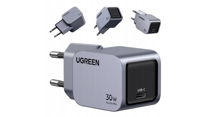 Ladowarka-sieciowa-UGREEN-Nexode-Pro-30W-USB-C-szara-4