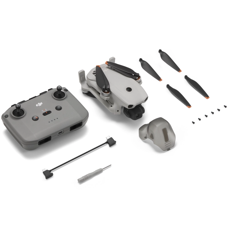 Dron-DJI-Lito-1-z-kontrolerem-DJI-RC-N3-bateria-smiglami-oslona-gimbala