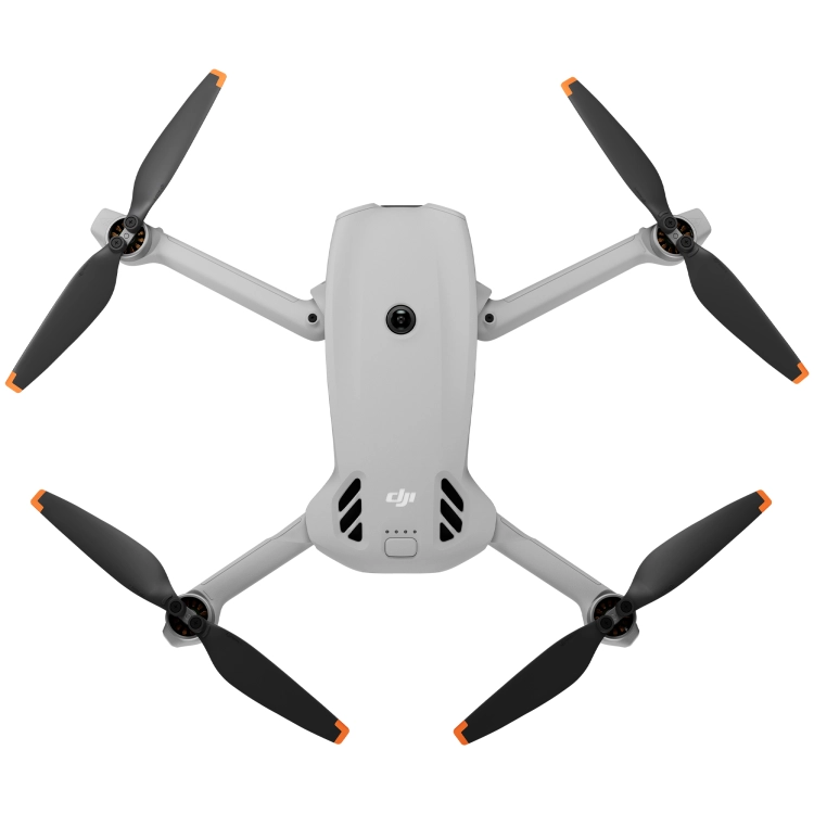 Dron DJI Lito X1 z rozłożonymi śmigłami, widok z góry