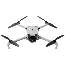DJI Lito X1 od przodu, kamera na gimbalu między rozłożonymi ramionami