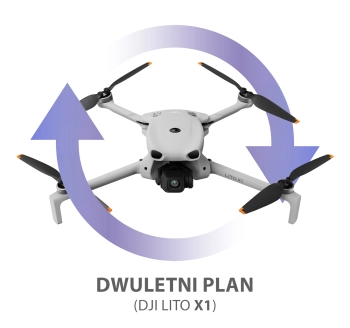 DJI Care Refresh dla DJI Lito X1 (dwuletni plan)