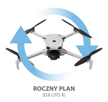 DJI Care Refresh dla DJI Lito 1 (roczny plan)