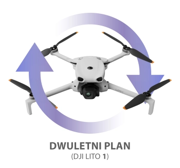 DJI Care Refresh dla DJI Lito 1 (dwuletni plan)